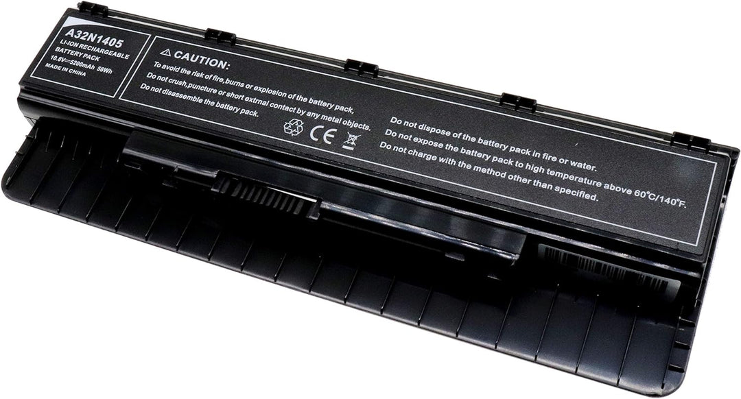FengWings® Akku A32N1405 10.8V 5200mAh Ersetzen Batterie Kompatibel mit ASUS G551JX GL551JW GL551JX