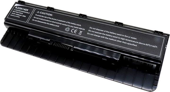 FengWings® Akku A32N1405 10.8V 5200mAh Ersetzen Batterie Kompatibel mit ASUS G551JX GL551JW GL551JX
