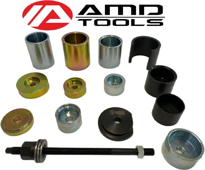 AMD TOOLS Silentlager Werkzeug Kugelgelenk Abzieher Tonnenlager für BMW E36 E39 E39 E60