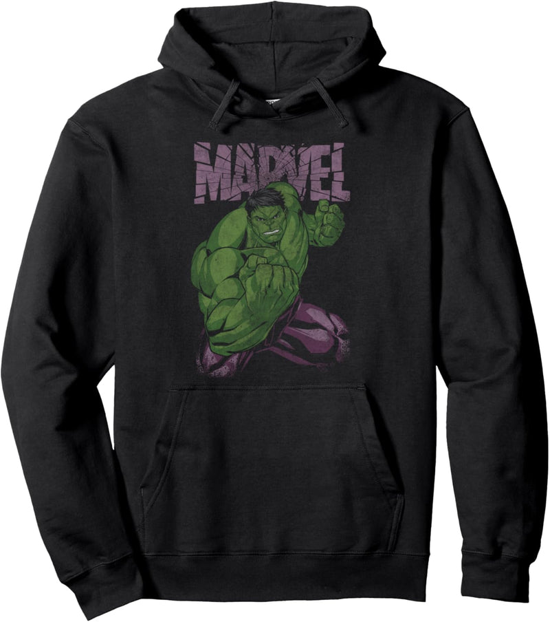 Marvel Hulk Uppercut Pullover Hoodie