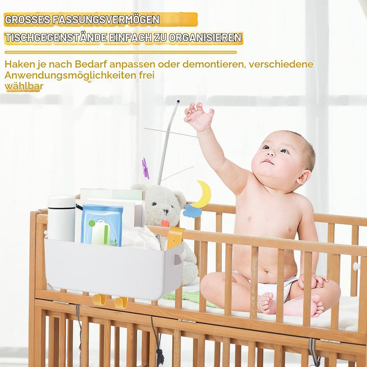 Nizirioo Wickeltisch Organizer Baby Windel Caddy Wickelkommode Organizer Wickeltisch Organizer zum A
