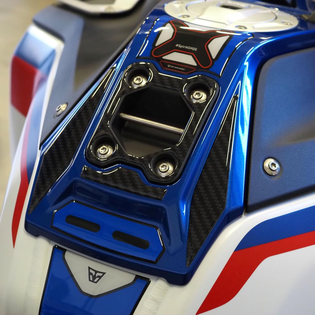 Resin Bike Aufkleber Motorrad Kompatibel Mit BMW R 1300 GS Adventure Trophy 2025-2026. Schutz Grip M