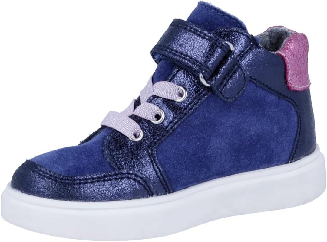 Richter Mädchen Flora Sneaker 31 EU Marine Nauti Cand Si, 31 EU Marine Nauti Cand Si