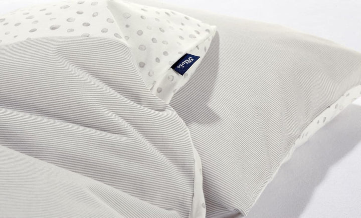 Alvi Bettwäsche Standard Aqua Dot 100x135 / 40x60 cm | 401200016