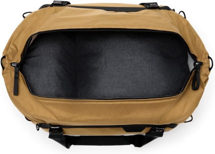 PEAK DESIGN Travel Duffel 35L Coyote 35 l Marron, 35 l Marron