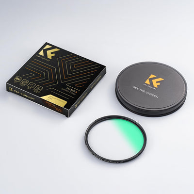 K&F Concept Nano-X Serie Ultra-niedrige Reflexion 67mm MC UV Filter Schutzfilter, 67MM