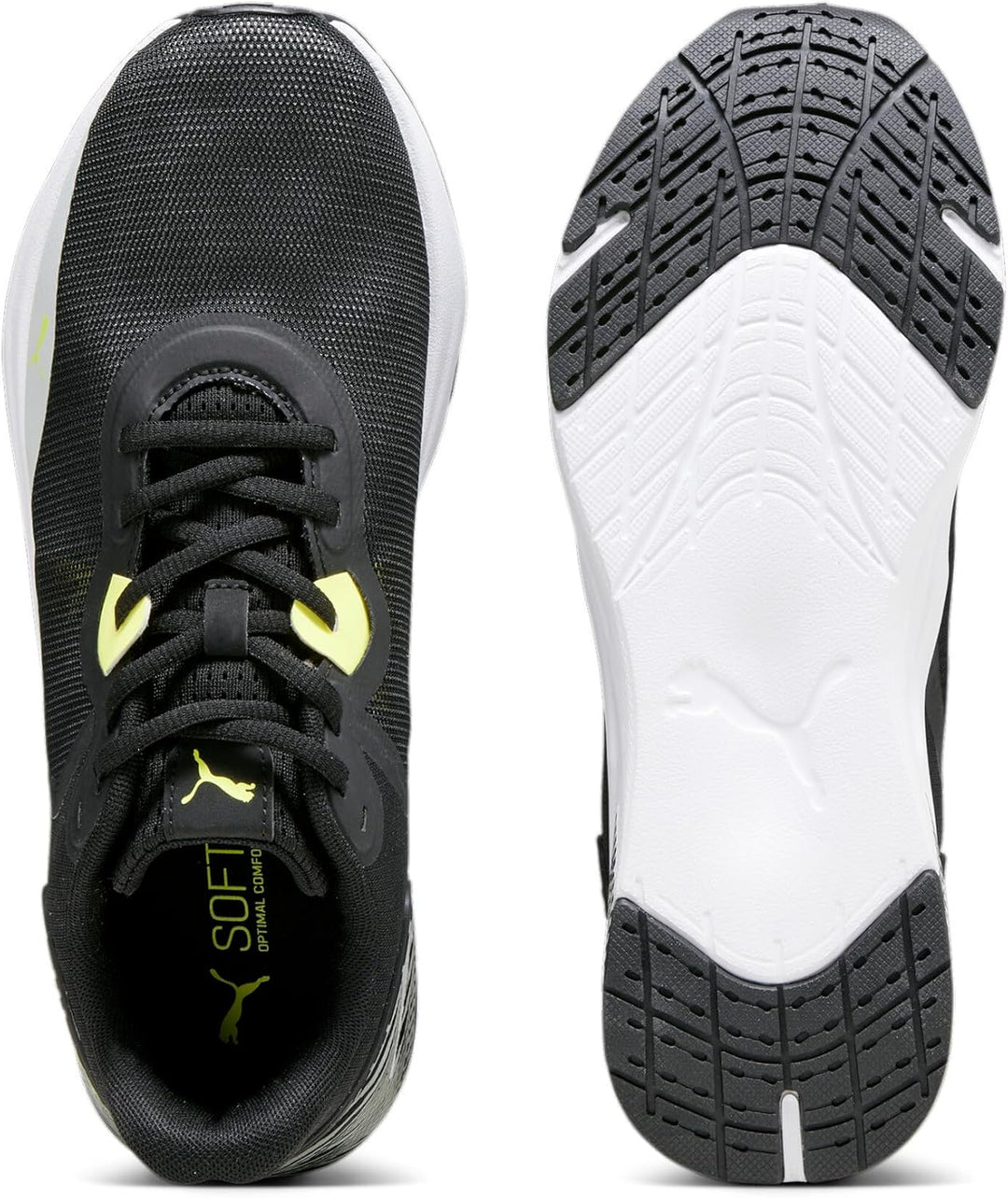 PUMA Unisex Disperse Xt 3 Hyperwave Strassen-Laufschuh 47 EU Ash Gray Puma Black Yellow Burst Puma W