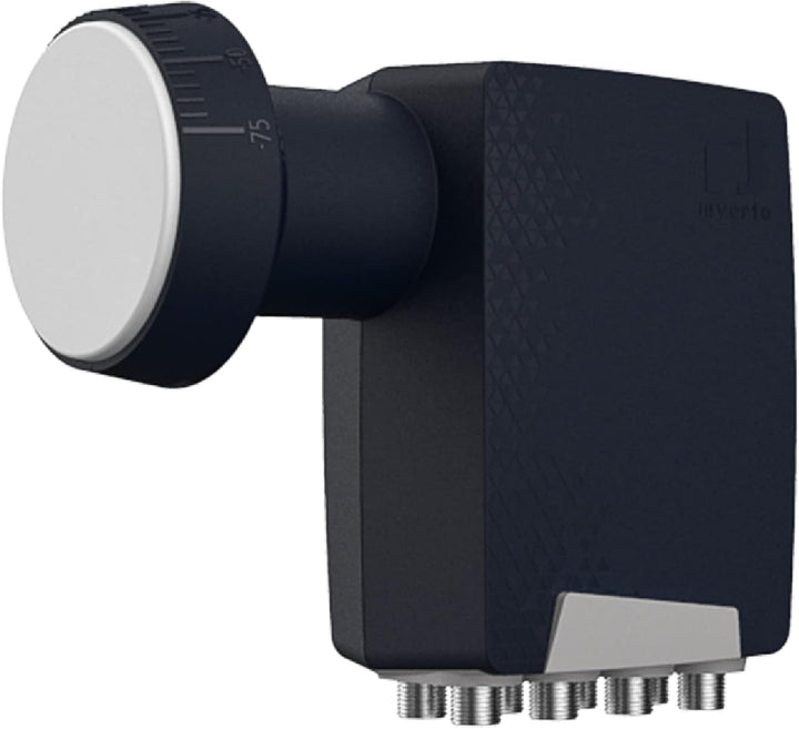 Gibertini OP 85 SE - Alu-Antenne - anthrazit - 8 Teilnehmer mit Octo-LNB 8 Teiln. mit Octo-LNB Anthr