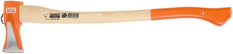Hacha Mango Curvado, 800 Mm