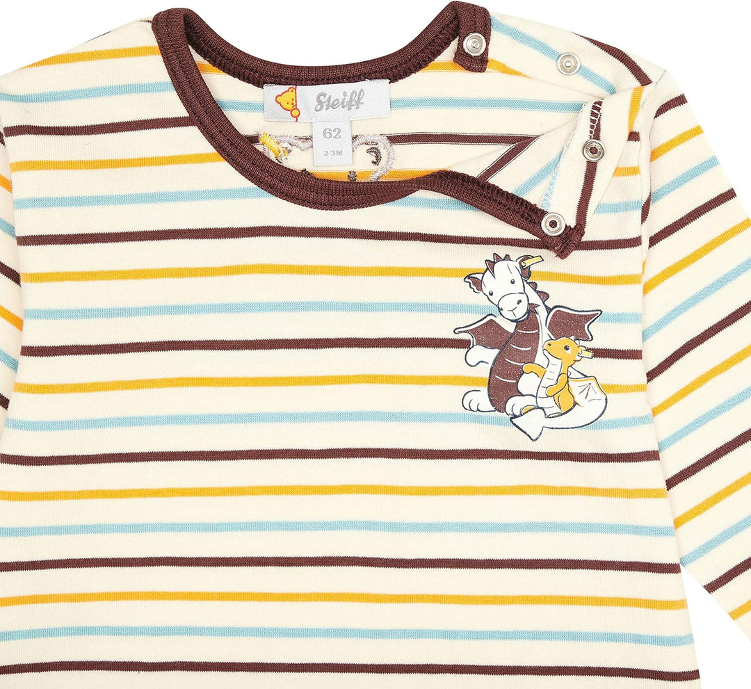 Steiff Baby-Jungen Dragon´s Fire Shirt