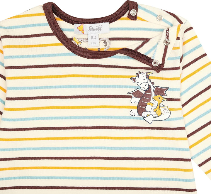 Steiff Baby-Jungen Dragon´s Fire Shirt