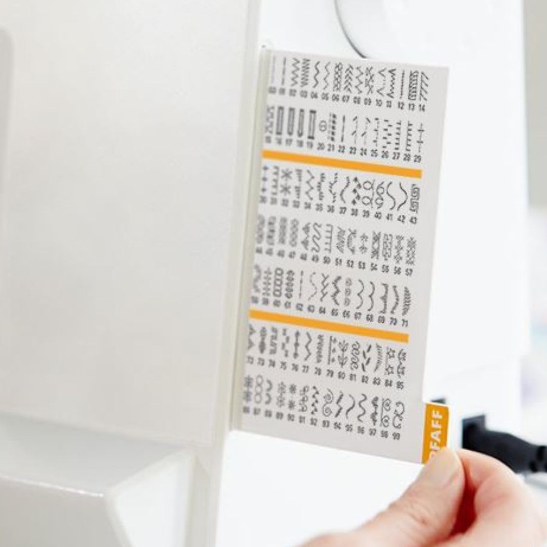 Pfaff Passport 3.0 Elektronische Nähmaschine mit 5 Jahren Garantie