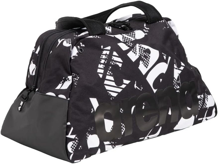 ARENA Unisex-Adult Fast Shoulder Bag Allover Taschen Einheitsgrösse Schwarz, Einheitsgrösse Schwarz