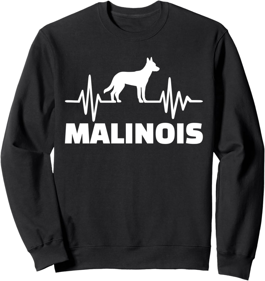 Malinois Herzschlag Sweatshirt