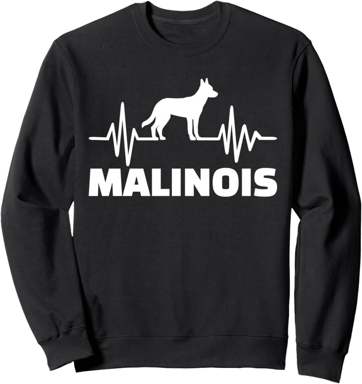 Malinois Herzschlag Sweatshirt