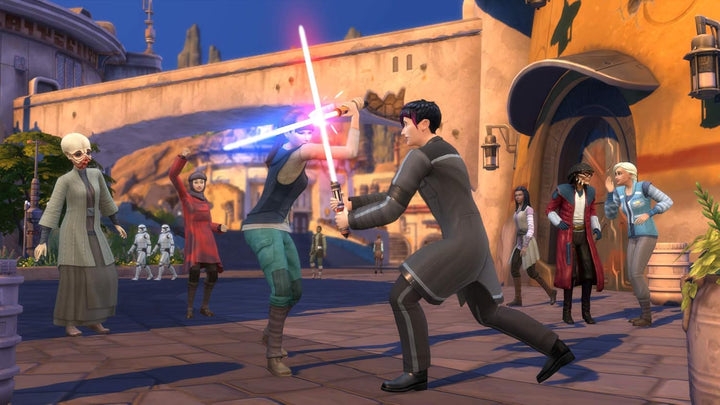 Electronic Arts SIMS 4 STAR WARS VOYAGE SUR BATUU - XBOX ONE
