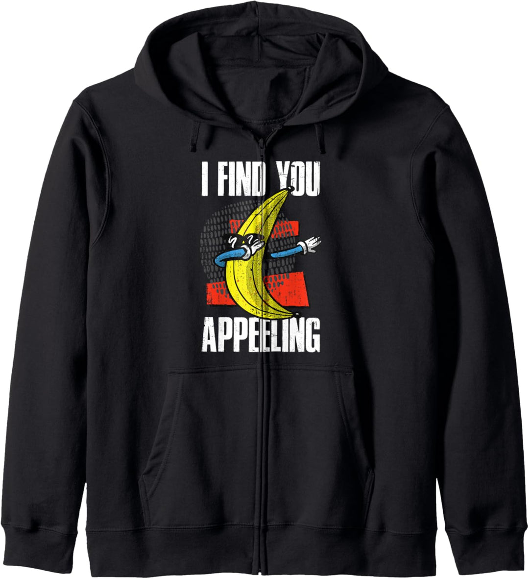 Cool Dab Banana Kapuzenjacke