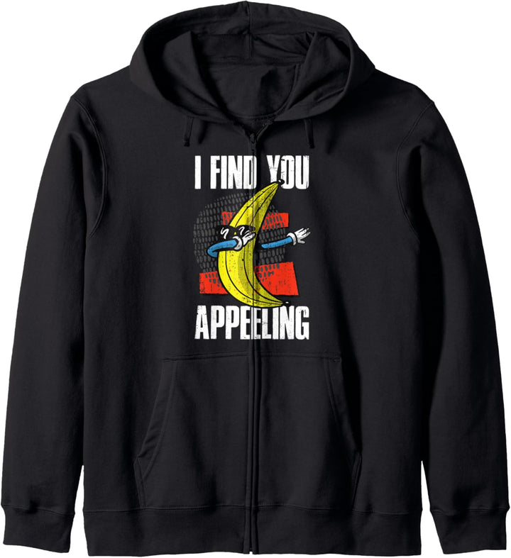 Cool Dab Banana Kapuzenjacke