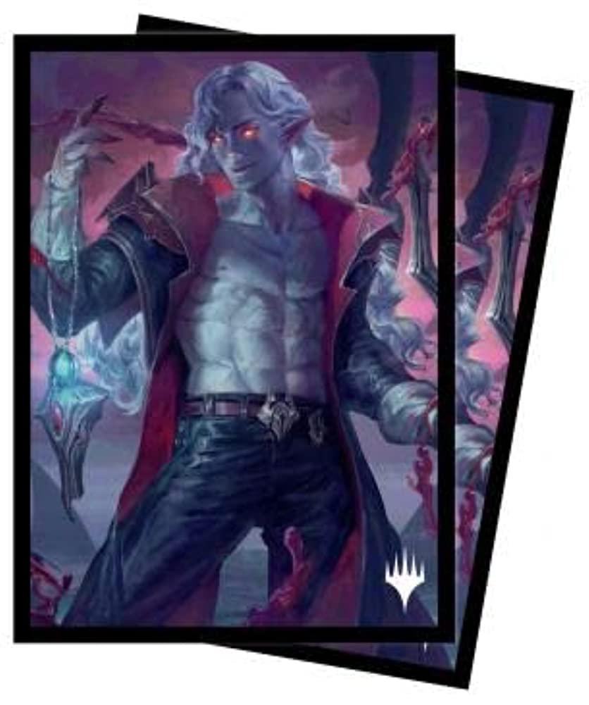 Magic: The Gathering - Innistrad Crimson Vow 100ct Sleeves V4 mit Runo Stromkirk - Schützen Sie Ihre