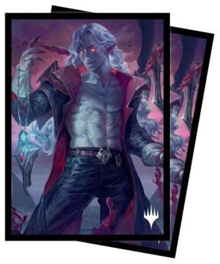 Magic: The Gathering - Innistrad Crimson Vow 100ct Sleeves V4 mit Runo Stromkirk - Schützen Sie Ihre