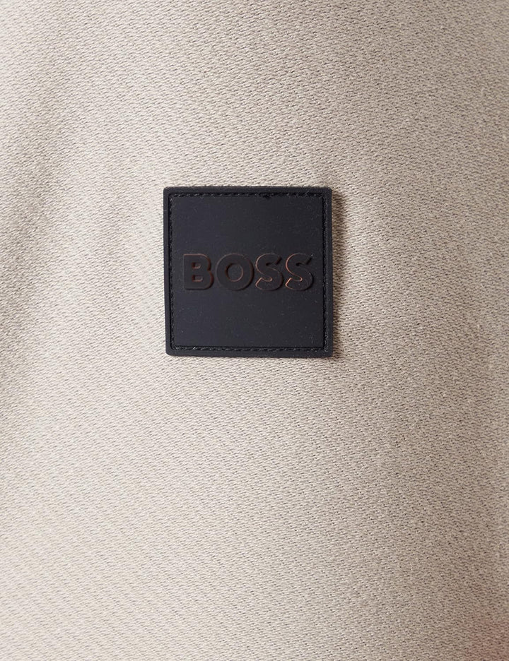 BOSS Herren Zetwill Shirt M Open Grey, M Open Grey