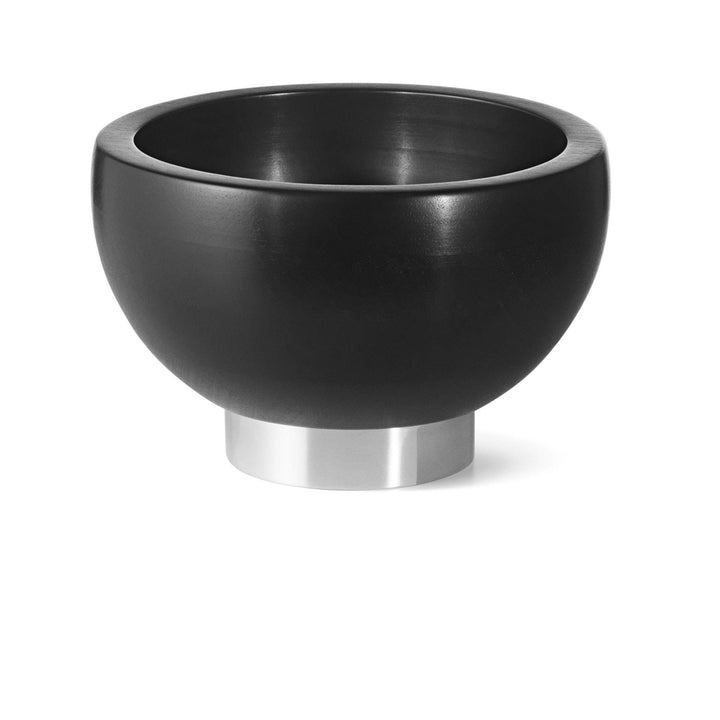 Georg Jensen Soeren Schale/Bowl - Holz - Edelstahl - Ø 27,5cm