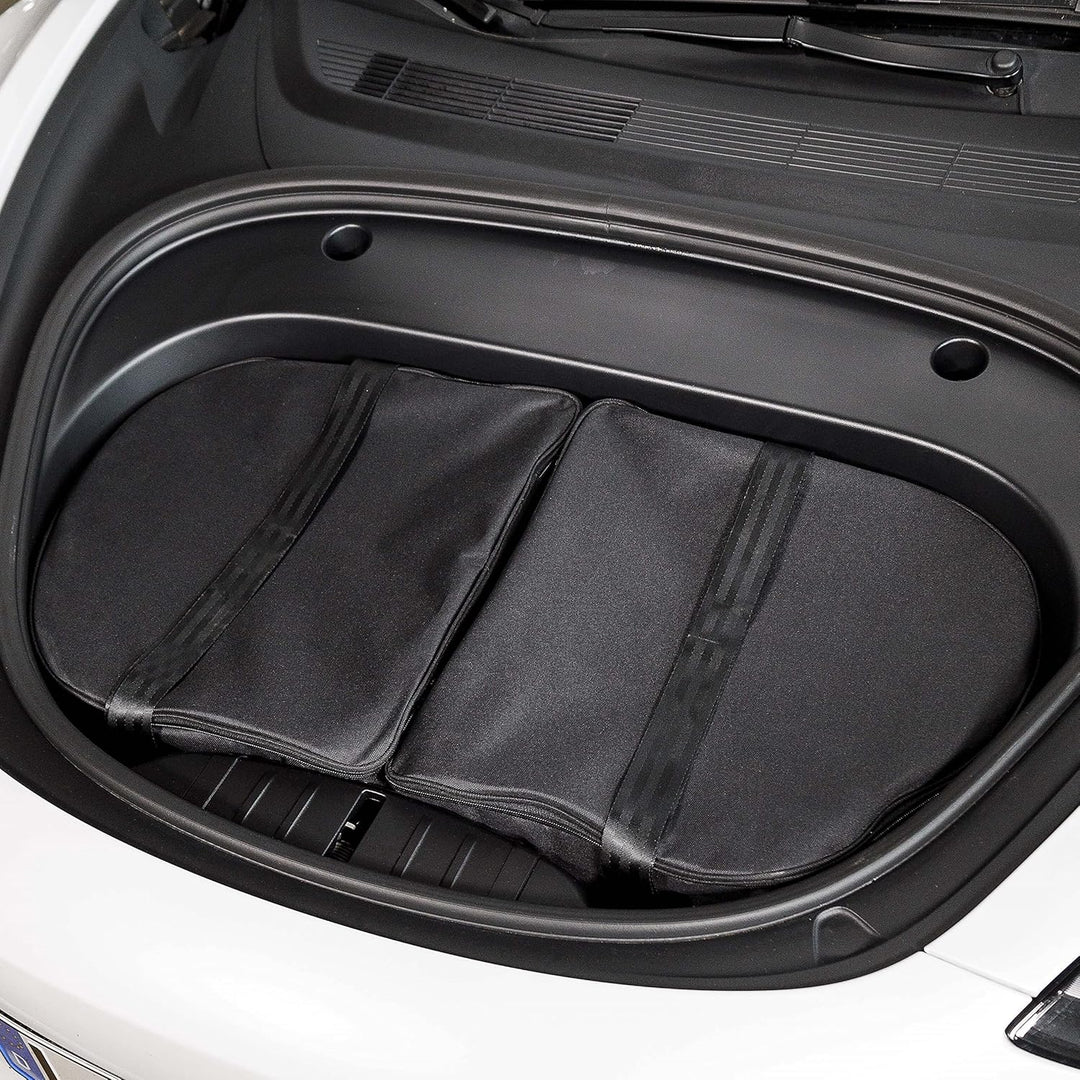 Frunk Taschen Kühlfunktion Tesla Model Y 2021 + 2022 + 2023 + 2024 +2025 - Für vorderen Kofferraum Z
