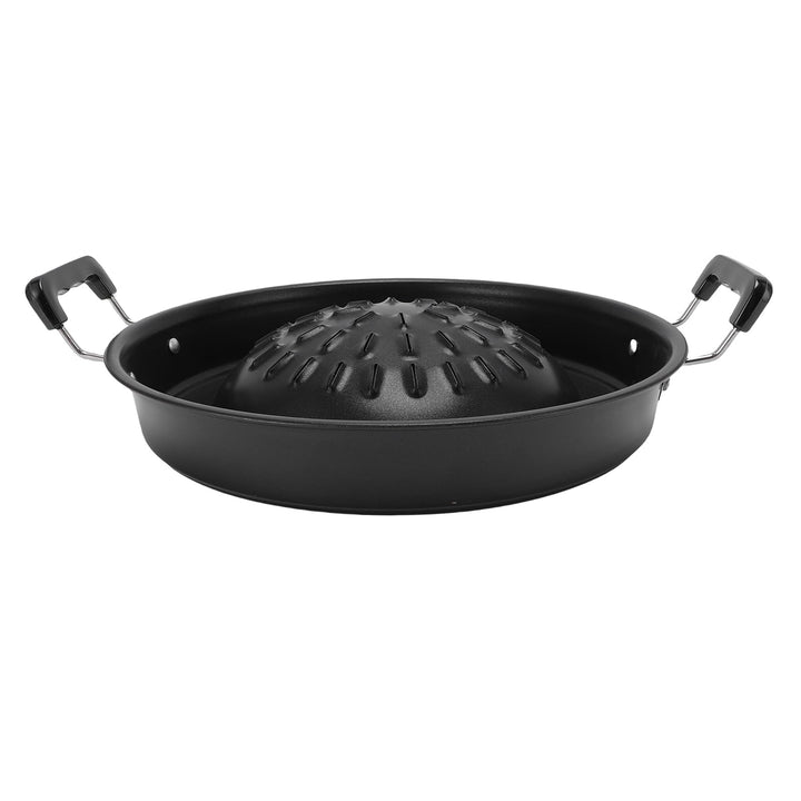 Thai BBQ Grillpfanne, 2-in-1, antihaftbeschichtet, gleichmässige Erwärmung, Aluminium-Hot Pot Grill,