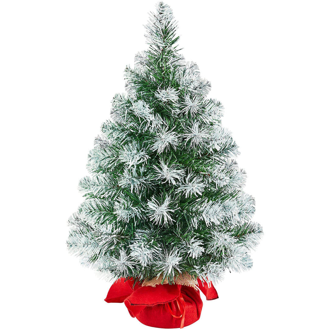 Yaheetech Künstlicher Weihnachtsbaum, Tannenbaum Schnellaufbau inkl. Christbaum-Ständer, Christbaum