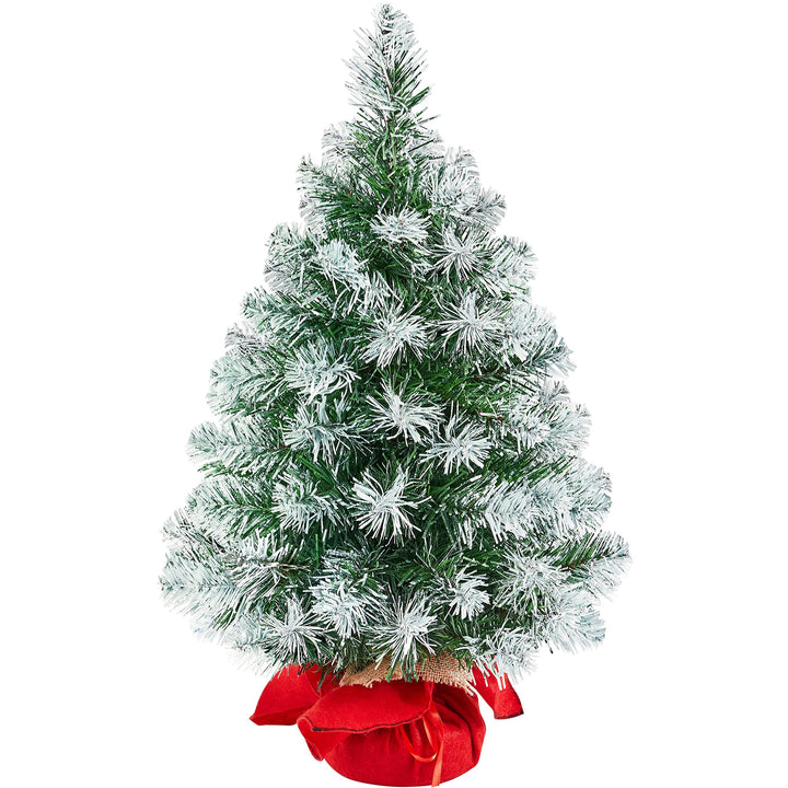 Yaheetech Künstlicher Weihnachtsbaum, Tannenbaum Schnellaufbau inkl. Christbaum-Ständer, Christbaum