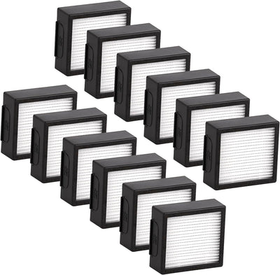 (12 Stück) Ersatz-HEPA-Filter kompatibel mit iRobot Roomba Combo J7+ plus/Combo j5+/ Combo j9+ Robot