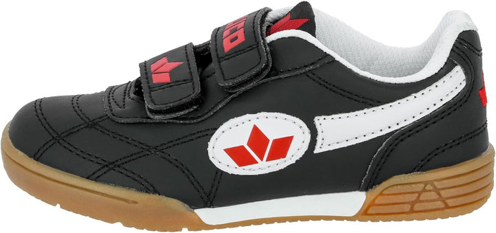 Lico Unisex Kinder Bernie V Hallenturnschuhe(Klettverschlüsse können variieren) 34 EU Schwarz, 34 EU