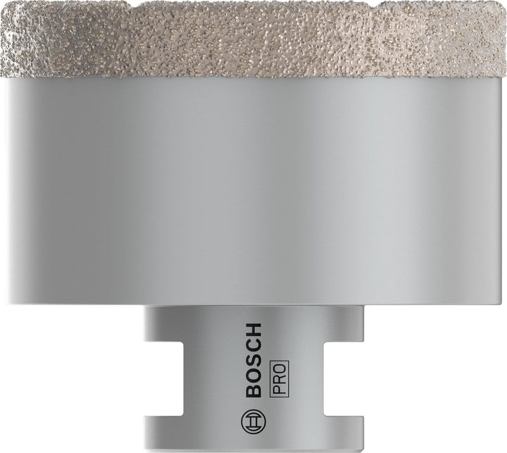 Bosch Professional 1x Diamanttrockenbohrer Dry Speed Best for Ceramic (für Trockenbohren von Hartker