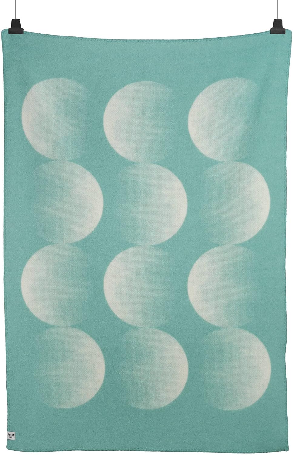 RØROS TWEED - Moon - Wolldecke aus norwegischer Lammwolle - Design von Clara von Zweigbergk - Decken