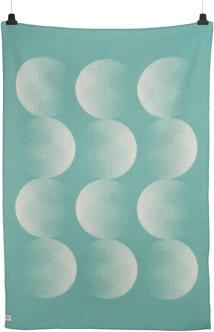 RØROS TWEED - Moon - Wolldecke aus norwegischer Lammwolle - Design von Clara von Zweigbergk - Decken