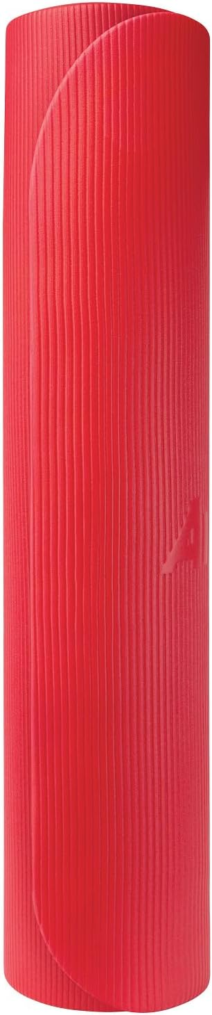 AIREX Coronella Gymnastikmatte Fitnessmatte Yoga Turn Sport Matte 200 cm Blau, Blau