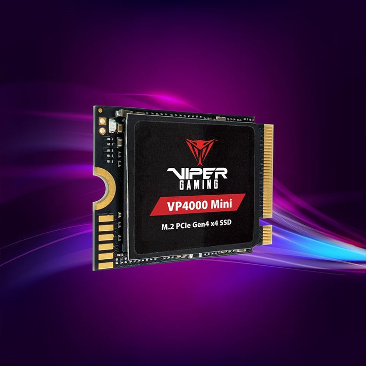 Patriot Memory Viper VP4000 Mini 1TB M.2 2230 PCIe Gen4 x4 SSD - Solid State Drive - VP4000M1TBM23,