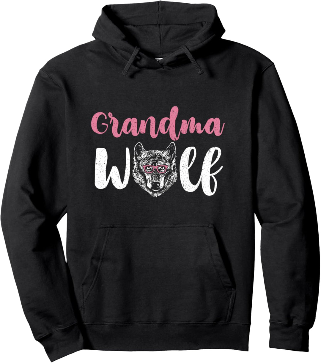 Wolf Raubtier - Wildnis Wölfe Pullover Hoodie