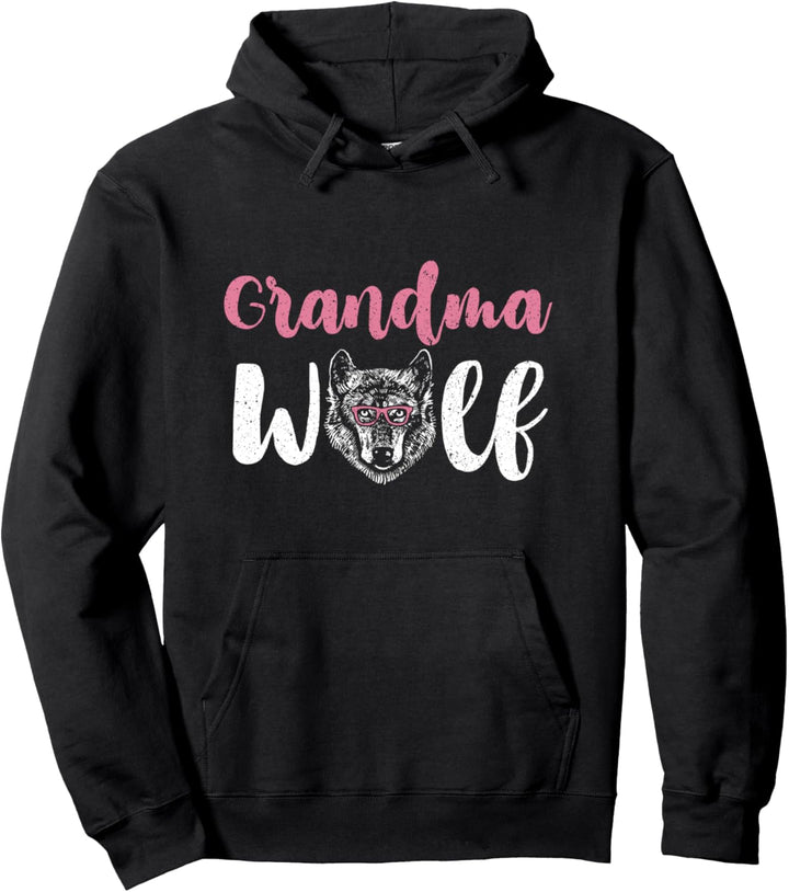 Wolf Raubtier - Wildnis Wölfe Pullover Hoodie