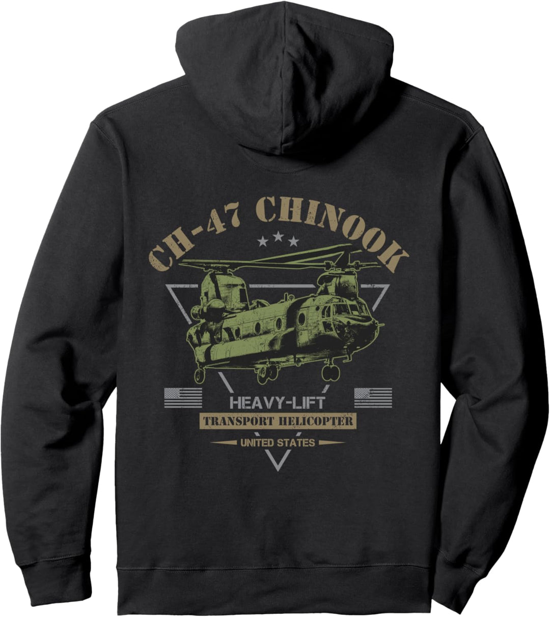 CH-47 Chinook Hubschrauber Pullover Hoodie