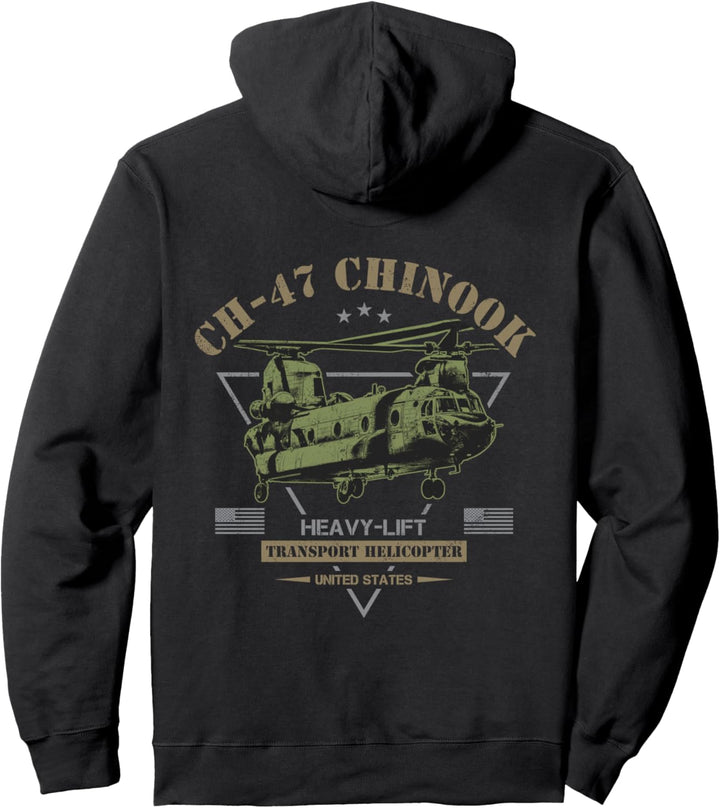CH-47 Chinook Hubschrauber Pullover Hoodie