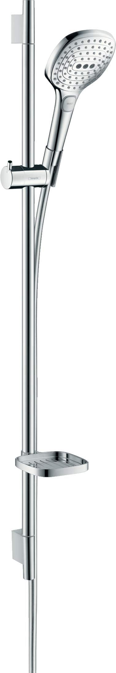 hansgrohe Raindance Select E 120 Duschset 0,90m, 3 Strahlarten, Chrom 0,90m Set 3 Strahlarten Chrom,