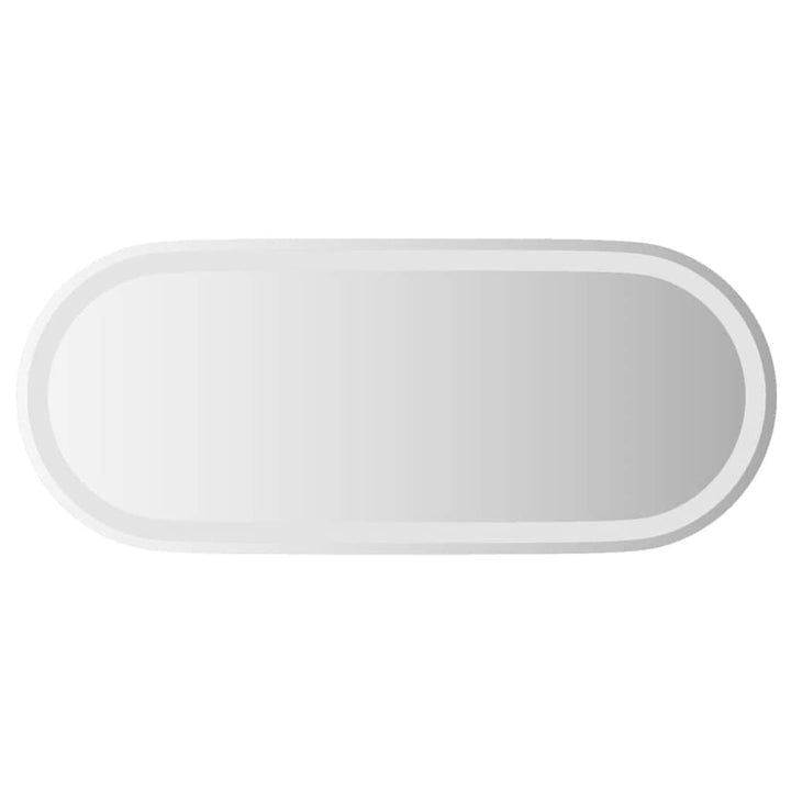 vidaXL LED Badspiegel, Spiegel für Badezimmer, Badezimmerspiegel Wandmontage mit 1 Haken, Wandspiege