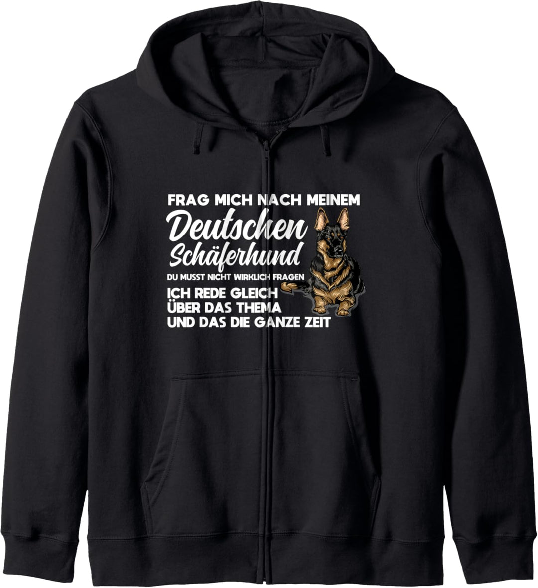 Deutscher Schäferhund Deutscher Schäferhund Schäferhund Kapuzenjacke