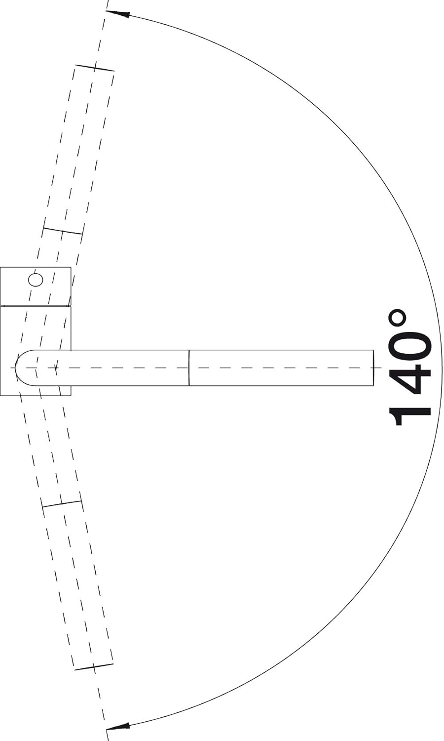 BLANCO Spül-Set in felsgrau – ETAGON 500-U – Spülbecken für 60 cm Unterschränke – Granitspüle aus SI