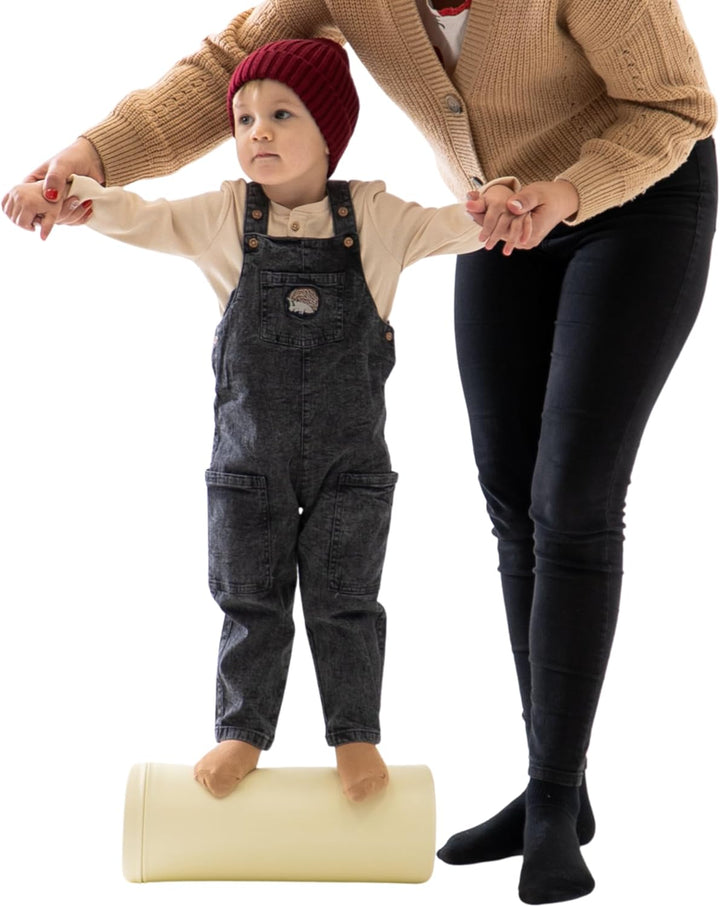 IGLU Soft Play Shape Cilinder Schaumstoffblock für Krabbel- und Kletterentwicklung für Baby und Klei