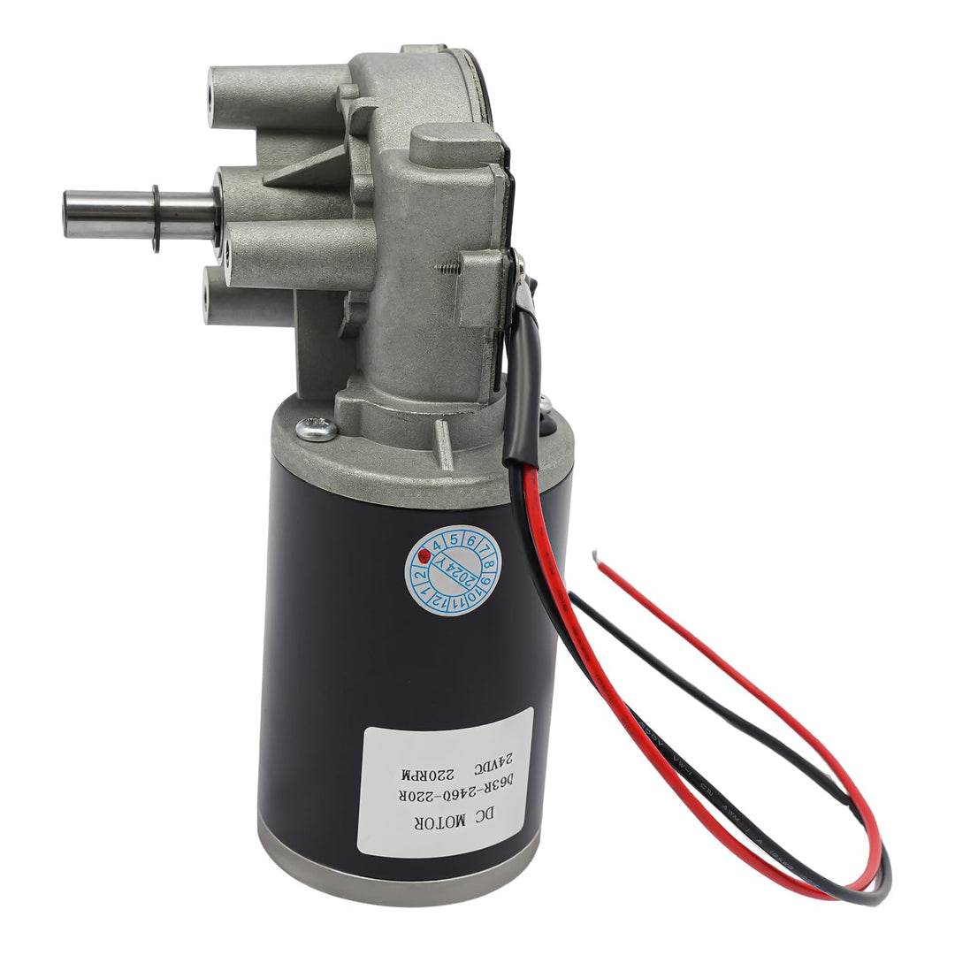 DC-Motor, DC-Getriebemotor, elektrischer Getriebemotor Links/Rechts (wählbar) 220 RPM 80W Motor verf