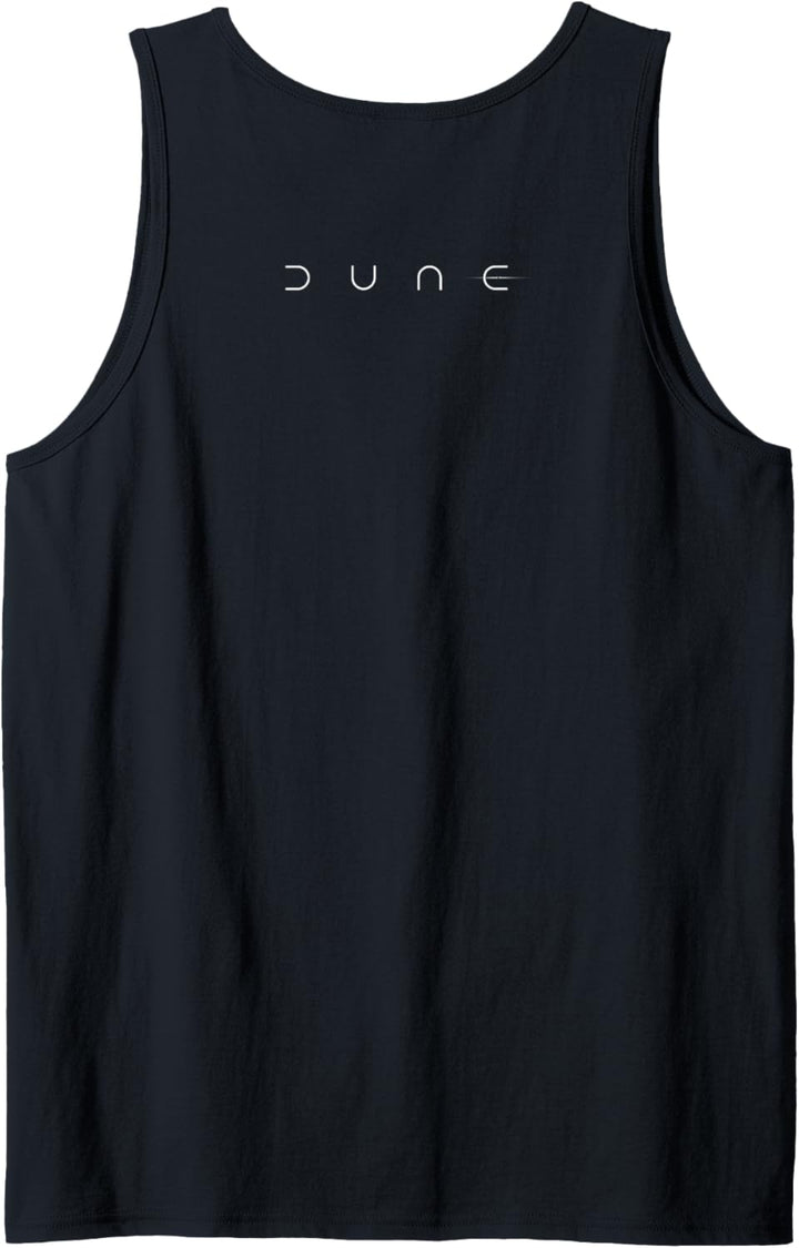 Dune (2021) – Fear is the Mind Killer – Shai-Hulud Tank Top