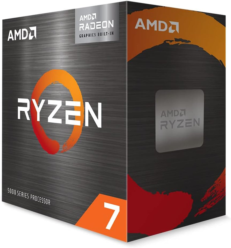 AMD Ryzen 7 5700G mit AMD Radeon Grafik (8x 3,8 GHz) 20MB Sockel AM4 CPU BOX Ryzen 7 5700G Radeon