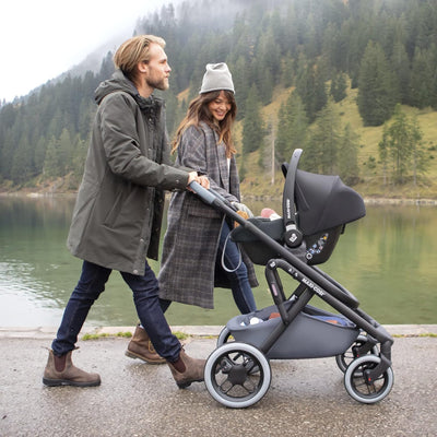 Maxi-Cosi CabrioFix i-Size, Siège Auto Bébé, 0 à 12 mois, 12 kg max., Siège Auto ISOFIX Léger (3,2 k